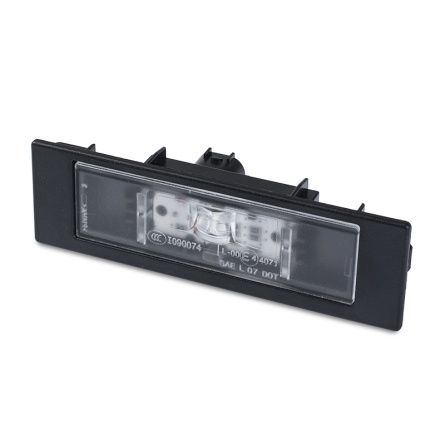License plate light BMW 1' E81 E87 F20 F21, 6' F06 F12 F13 G32, i3, X2 F39, X4 G02, Z4 E89, MINI Clubman F54 63267193294