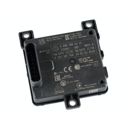 Radar, Adaptive Cruise Control  Mercedes CLA 118, GLE 167, A-Class 177, EQB 243, GLB 247, AMG GT 290 A0009006447