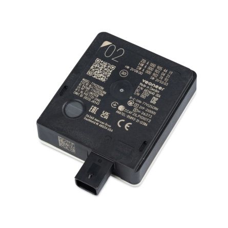 Radar, blind spot assist  Mercedes C-Class 206, S-Class 223, SL 232, GLC 254, CLE 236, EQE 294 295, EQS 296 297 A0009001049