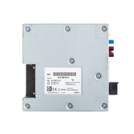 Control module, tuner TV  Mercedes C-Class 205, E-Class 213 238, S-Class 222 217, CLS 257, AMG GT 190 290, G-Class 463 A2139000924