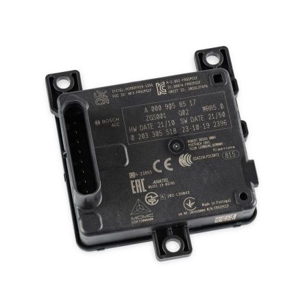 Radar, Adaptive Cruise Control Mercedes CLA 118, GLE 167, A-Class 177, EQB 243, GLB 247, AMG GT 290, V-Vlass 447 448, Sprinter 907 910 A0009056121