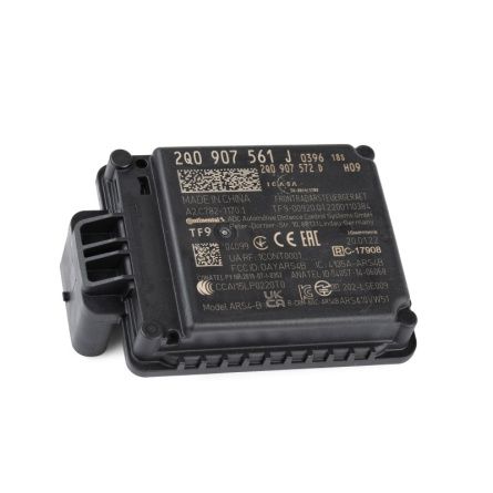 Radar, Adaptive Cruise Control  Audi Q2 GA, Q3 F3, Seat Arona, Ateca, Ibiza V, Skoda Fabia IV, Kodiaq I, VW Polo VI, T-Roc, T-Cross 2Q0907561J
