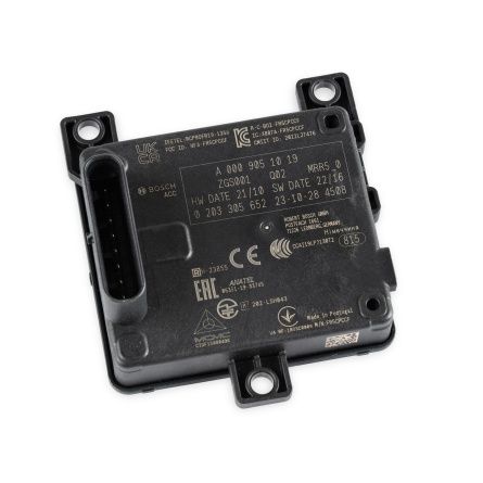 Radar, Adaptive Cruise Control Mercedes C-Class 206, S-Class 223, EQE 295, EQS 297, SL 232 A0009052017