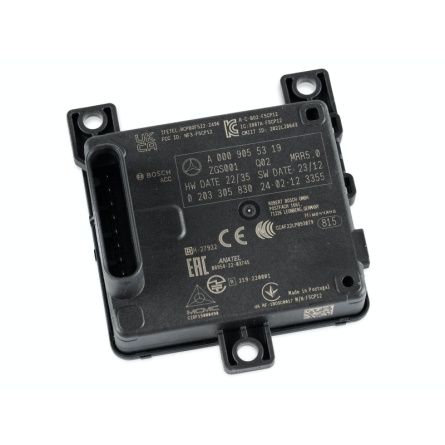 Radar, Adaptive Cruise Control  Mercedes CLA 118, GLE 167, A-Class 177, EQB 243, GLB 247, AMG GT 290, V-Class 447 448, Sprinter 907 910 A0009055319