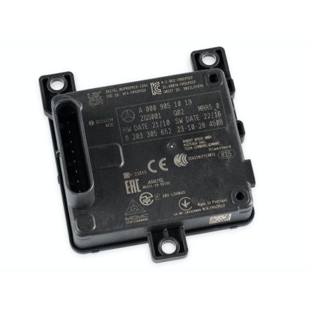 Radar, Adaptive Cruise Control  Mercedes C-Class 206, S-Class 223, EQE 295, EQS 297, SL 232 A0009052017