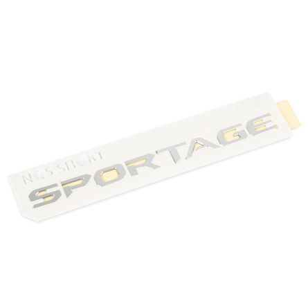 Tailgate inscription  Kia Sportage V 86310-R2000